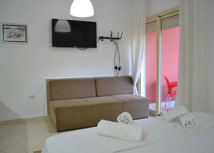 Seashell Art Decor & Private Garage Apartman