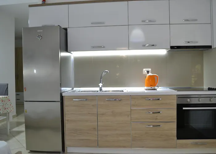 Apartman Seashell Art Decor & Private Garage *