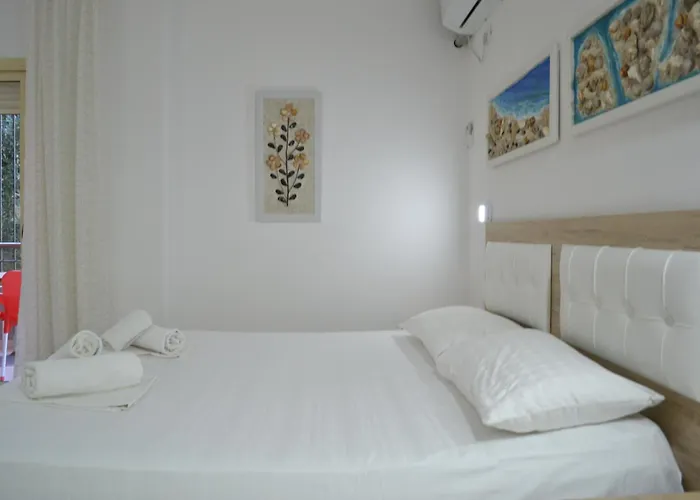 Seashell Art Decor & Private Garage Apartman *