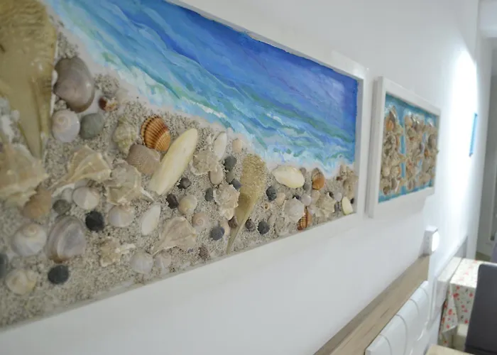 Seashell Art Decor & Private Garage Apartman