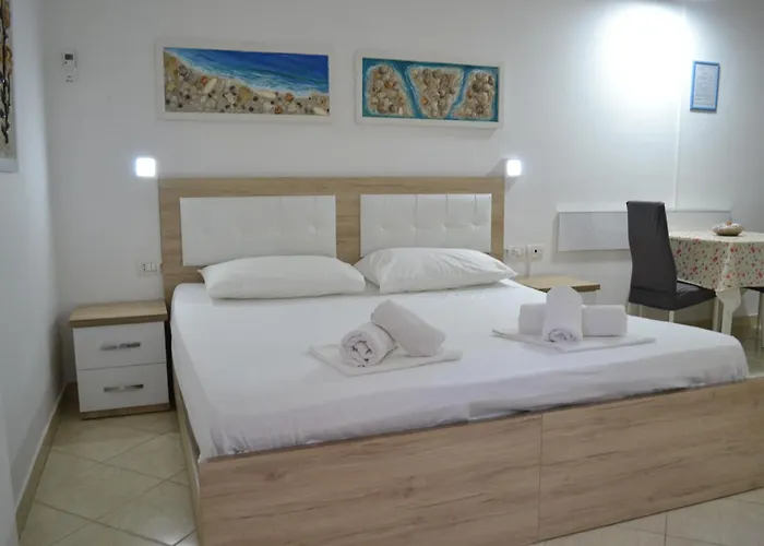 Seashell Art Decor & Private Garage Apartman Vlora
