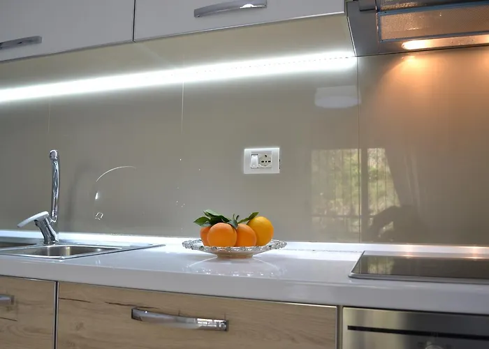 Apartman Seashell Art Decor & Private Garage *